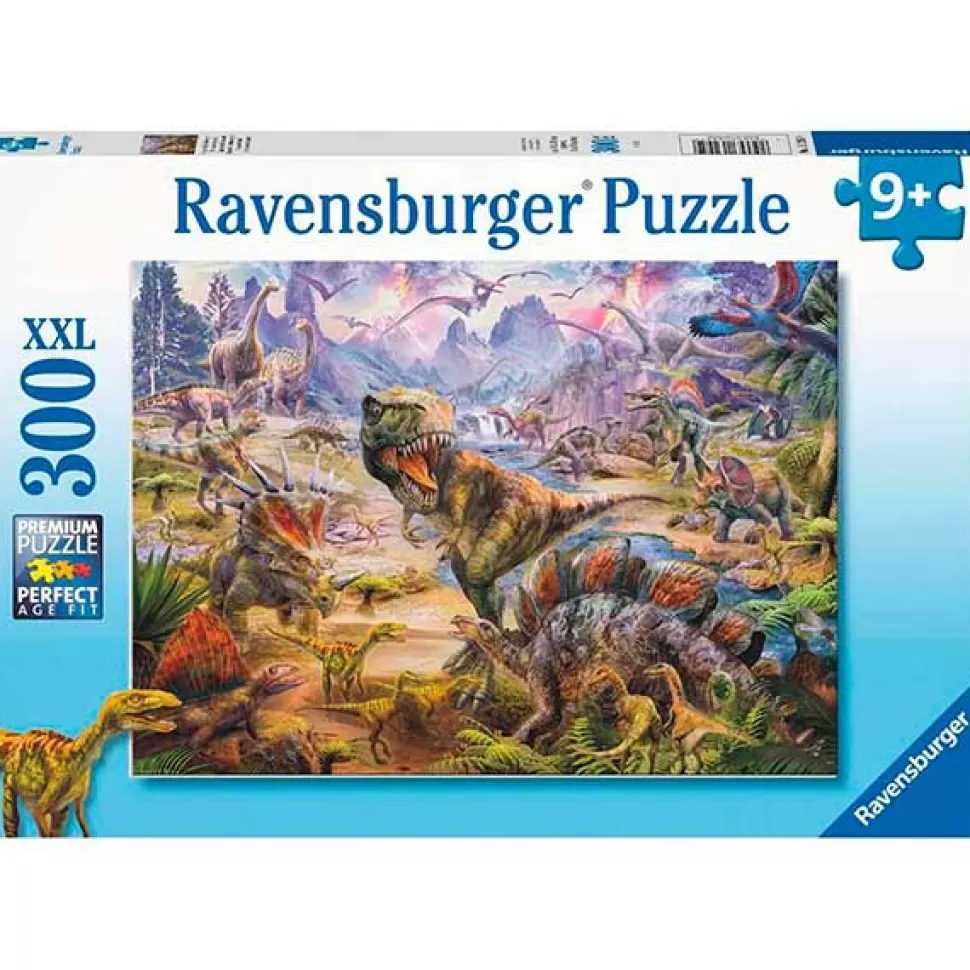 Discount Brinquedos Ravensburger Puzzle Xxl 300P Dinossauros Gigantes