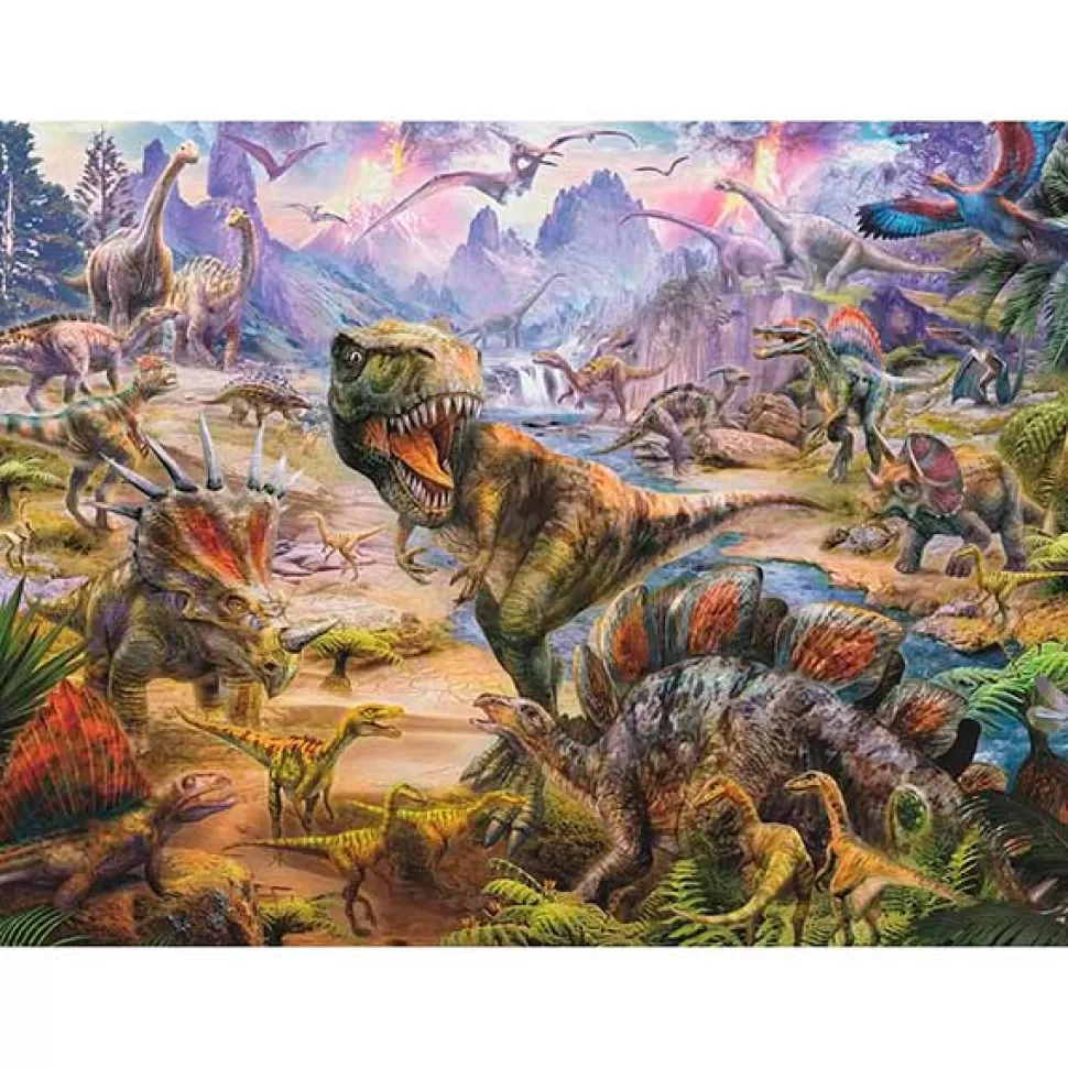Discount Brinquedos Ravensburger Puzzle Xxl 300P Dinossauros Gigantes