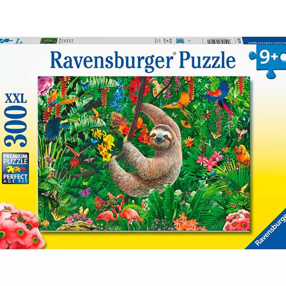 Best Sale Brinquedos Ravensburger Puzzle Xxl 300P Urso Preguicoso