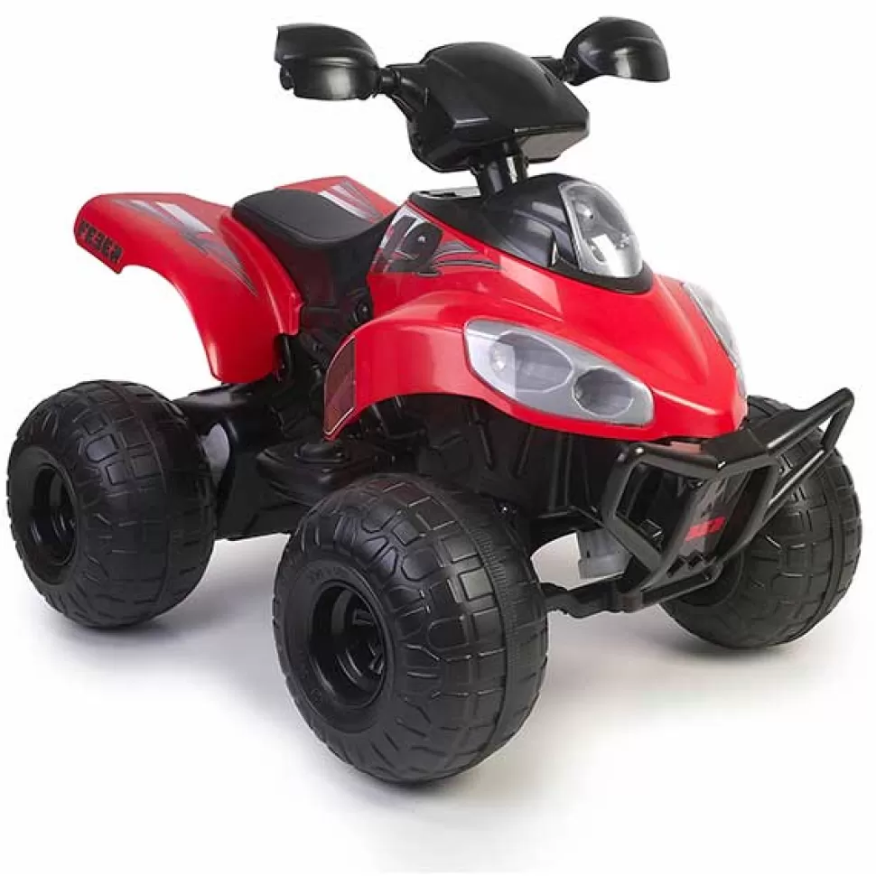 Brinquedos Feber Quad De Bateria Motion 12V Feber (800012652)< Brinquedos De Carros