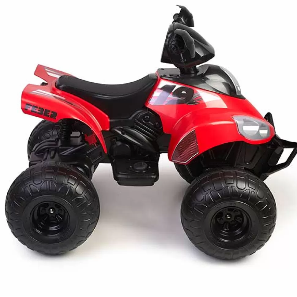Brinquedos Feber Quad De Bateria Motion 12V Feber (800012652)< Brinquedos De Carros