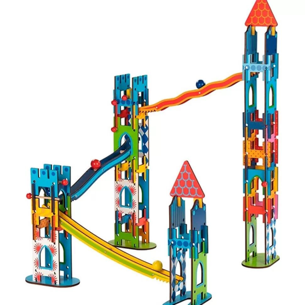 Store Brinquedos Goki Quadra De Bola Castelo Medieval
