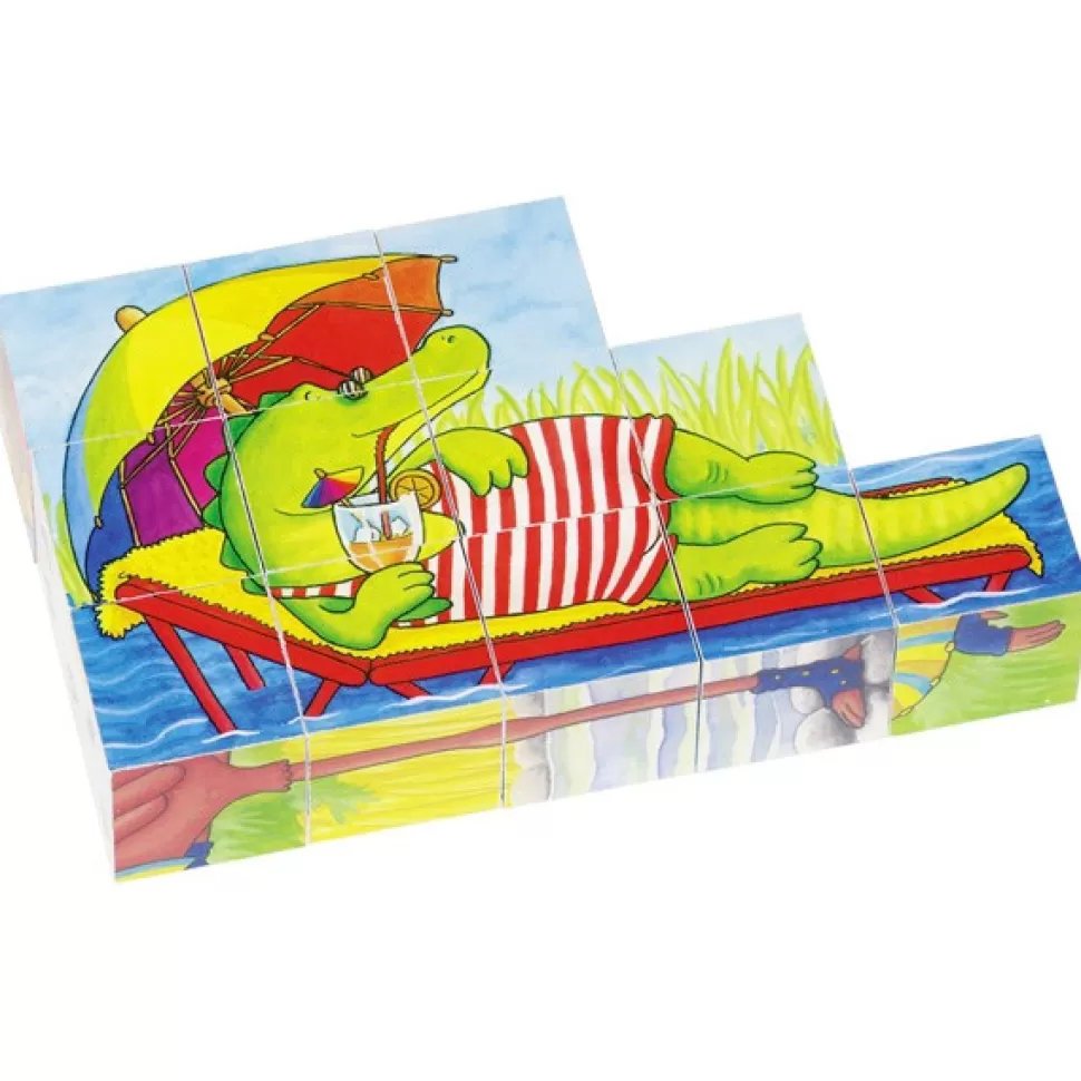 Sale Brinquedos Goki Quebra-Cabeças Animais Engracados 12P