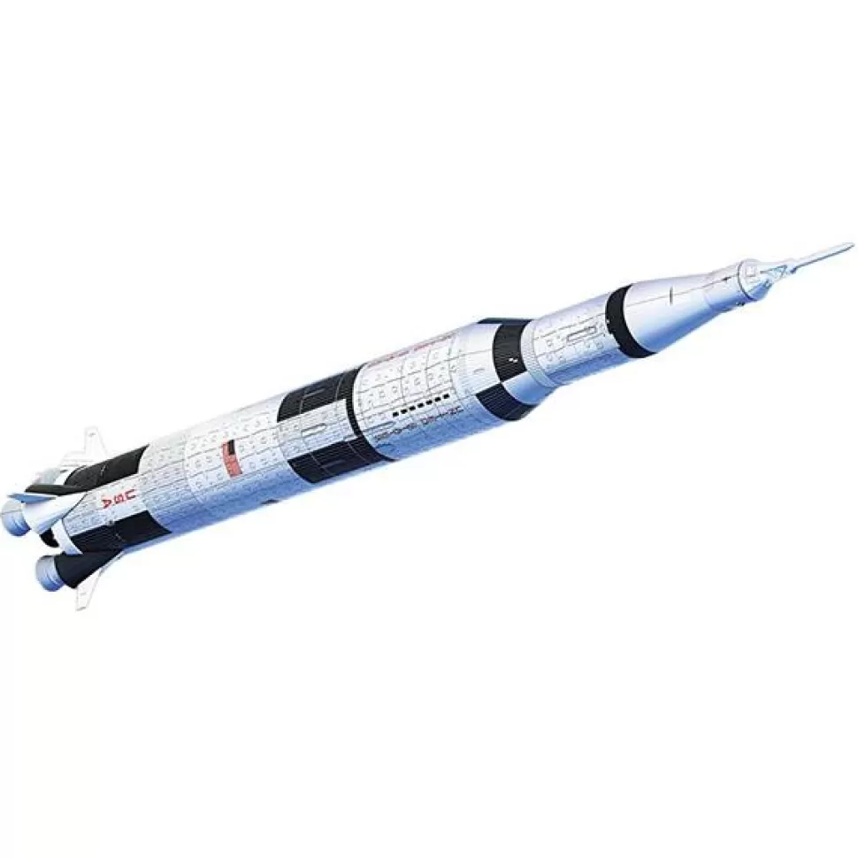 Discount Brinquedos Ravensburger Quebra-Cabeca 3D Apollo 11 Nasa 504P