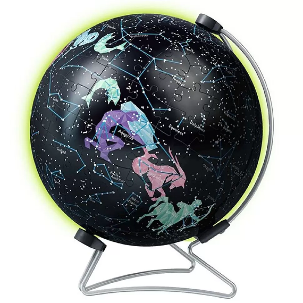 Brinquedos Ravensburger Quebra-Cabeca 3D Globo Constelacoes 190P< Puzzles 3D