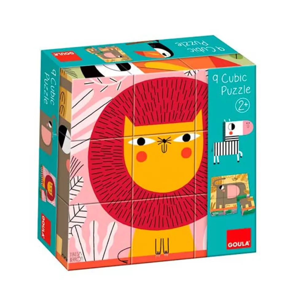 Cheap Brinquedos Goula Quebra-Cabeca 9 Cubic Puzzle