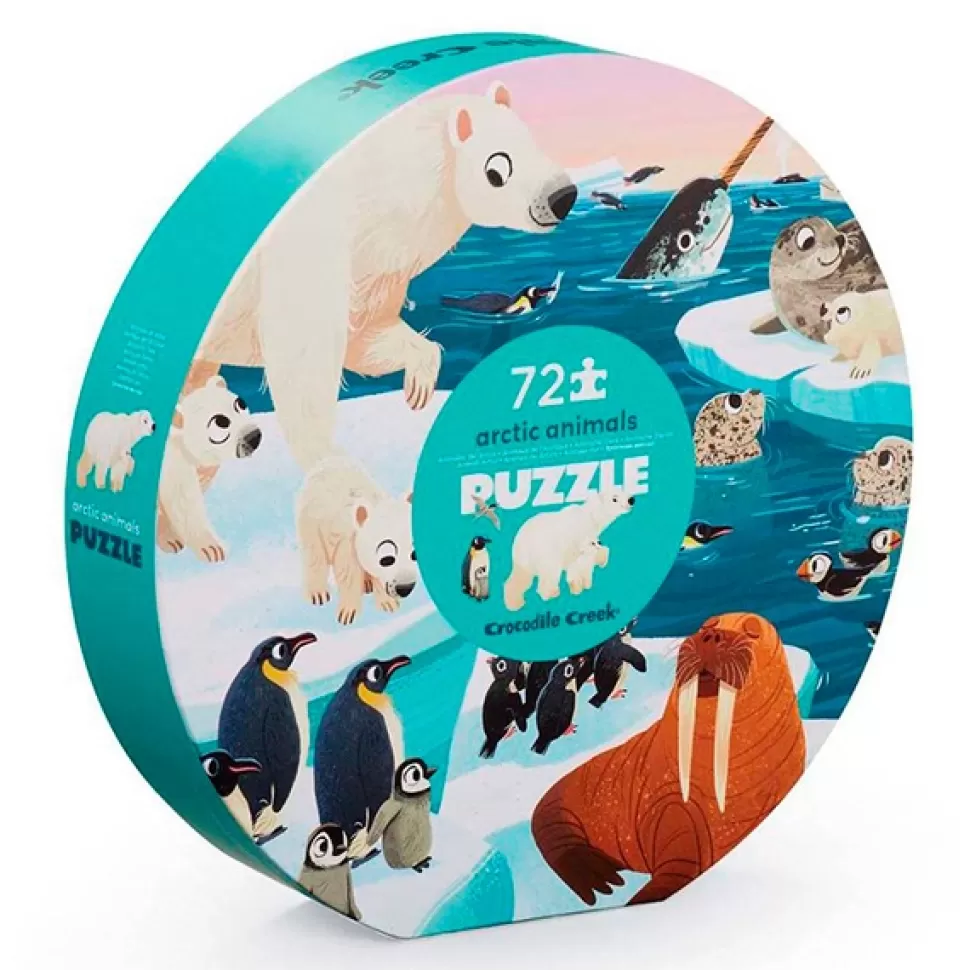 Online Brinquedos Crocodile Creek Quebra-Cabeca Arctic Animals Crocodile Creek 72P