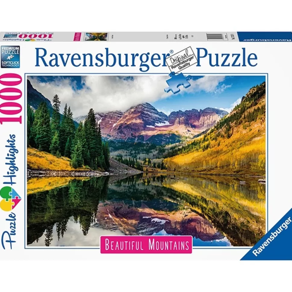 Discount Brinquedos Ravensburger Quebra-Cabeca Aspen Colorado 1000P