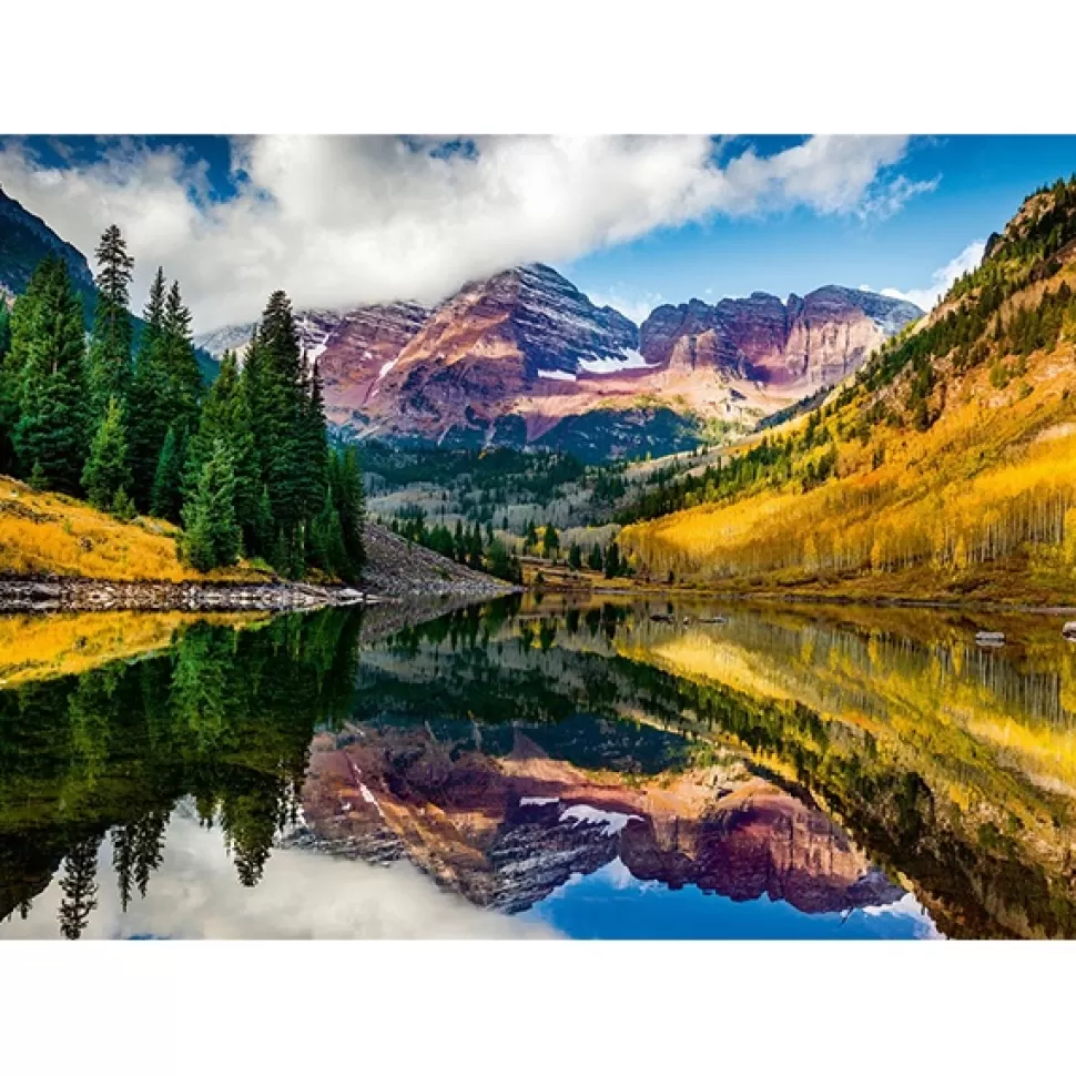 Discount Brinquedos Ravensburger Quebra-Cabeca Aspen Colorado 1000P