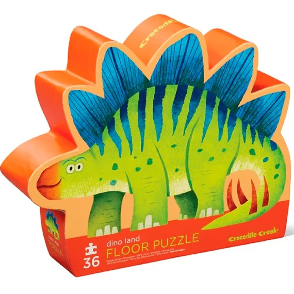Fashion Brinquedos Crocodile Creek Quebra-Cabeca Dino Land 36 Pecas