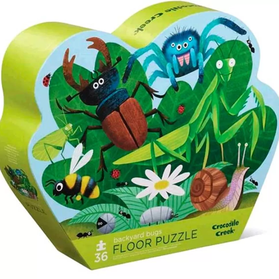 Cheap Brinquedos Crocodile Creek Quebra-Cabeca Insetos 36P