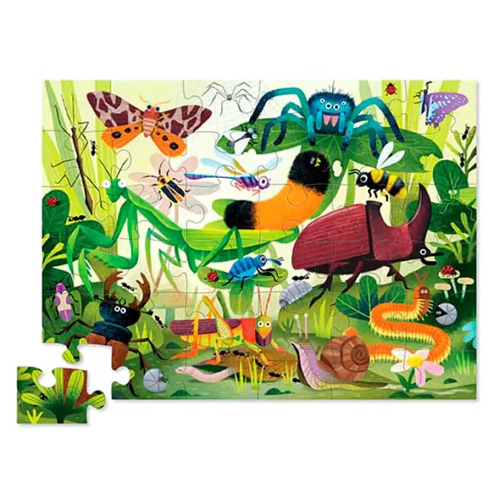 Cheap Brinquedos Crocodile Creek Quebra-Cabeca Insetos 36P