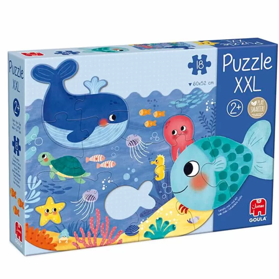 Discount Brinquedos Goula Quebra-Cabeca Oceano Xxl