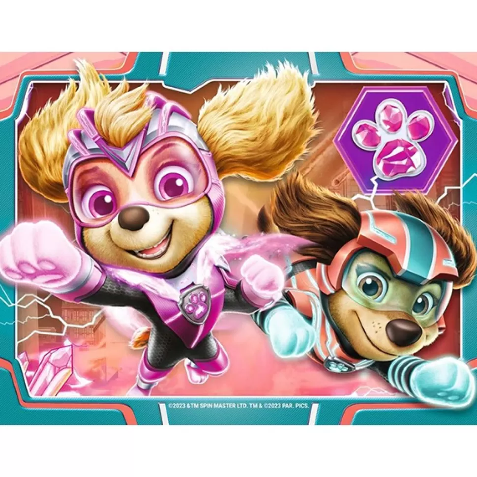 Cheap Brinquedos Patrulha Pata Quebra-Cabeca Patrulha Pata Mighty 12-16-20-24P