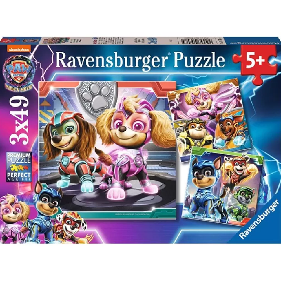 Online Brinquedos Patrulha Pata Quebra-Cabeca Paw Patrol Mighty 3X49P
