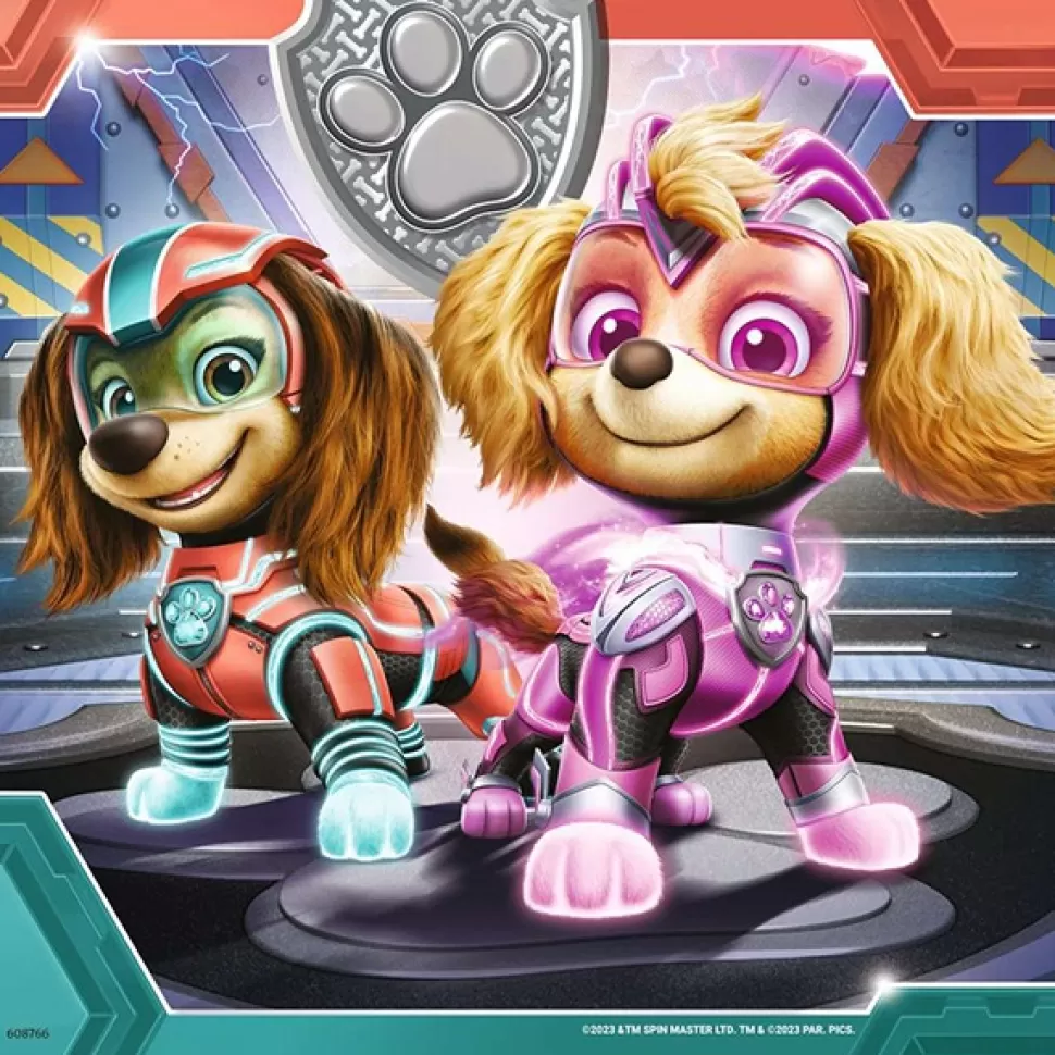 Online Brinquedos Patrulha Pata Quebra-Cabeca Paw Patrol Mighty 3X49P