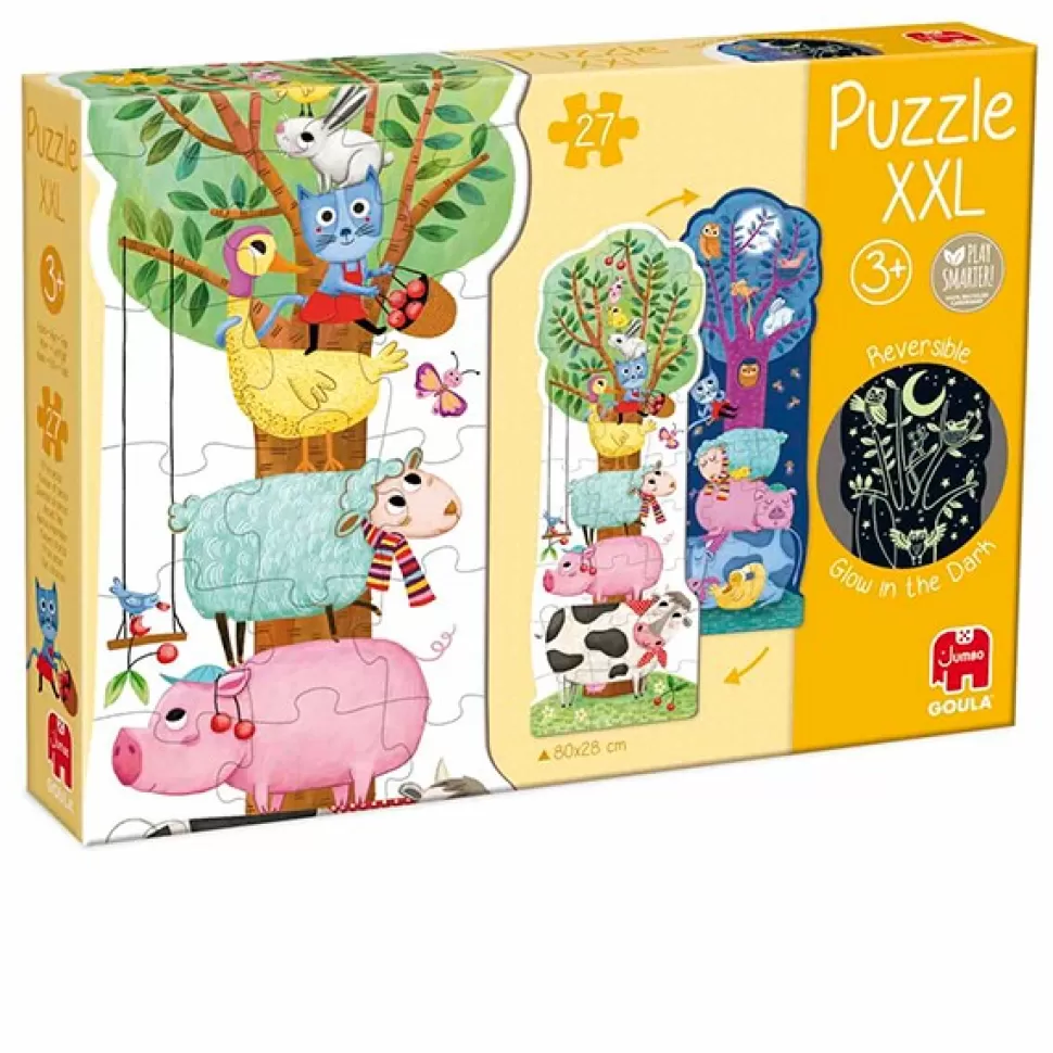 Best Sale Brinquedos Goula Quebra-Cabeca Xxl Leve E Reversivel