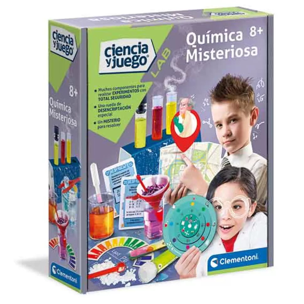 Brinquedos Clementoni Quimica Misteriosa< Brinquedos Científicos