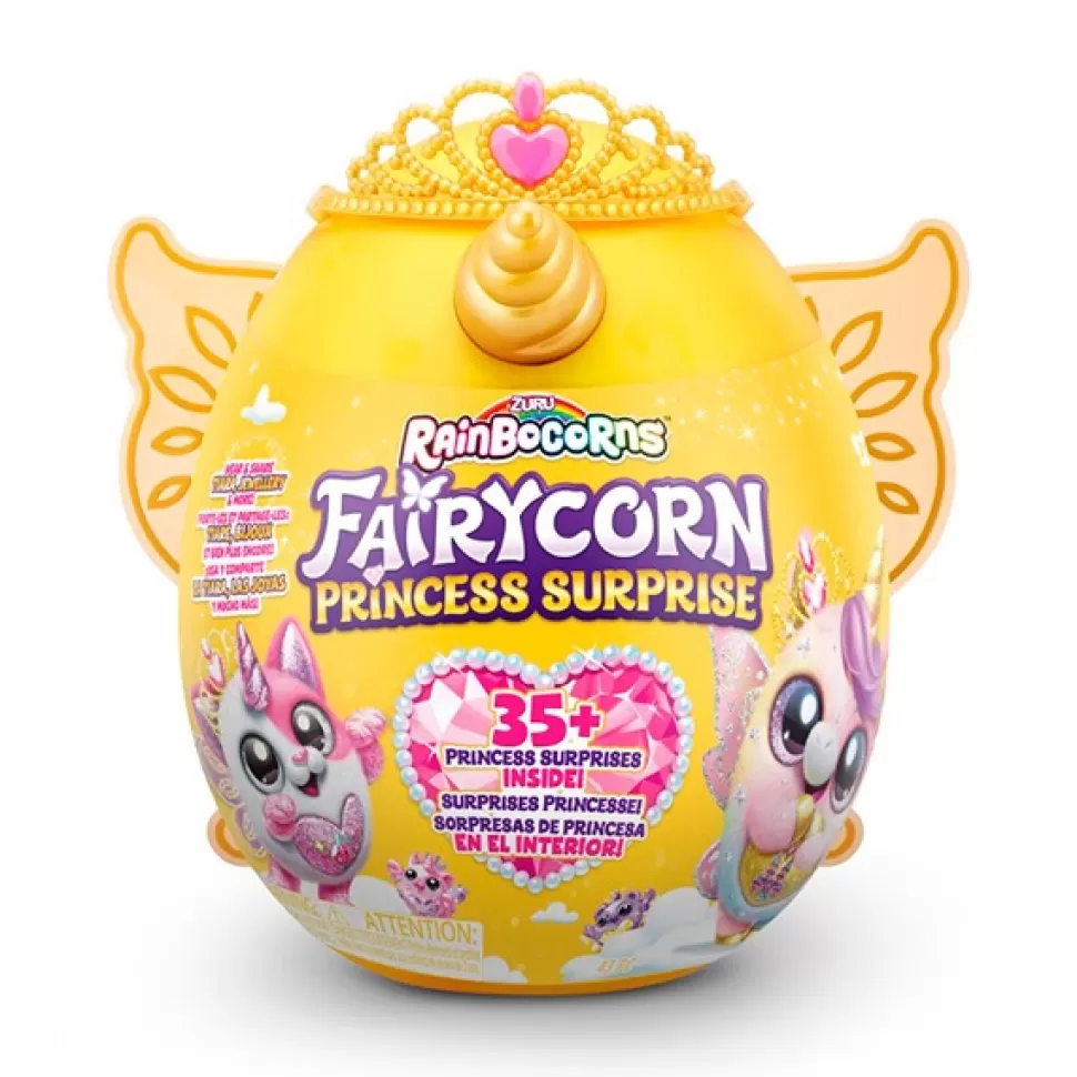 Brinquedos Rainbocorns Rainbocorn Fairycorn Princesa< Brinquedos Surpresa