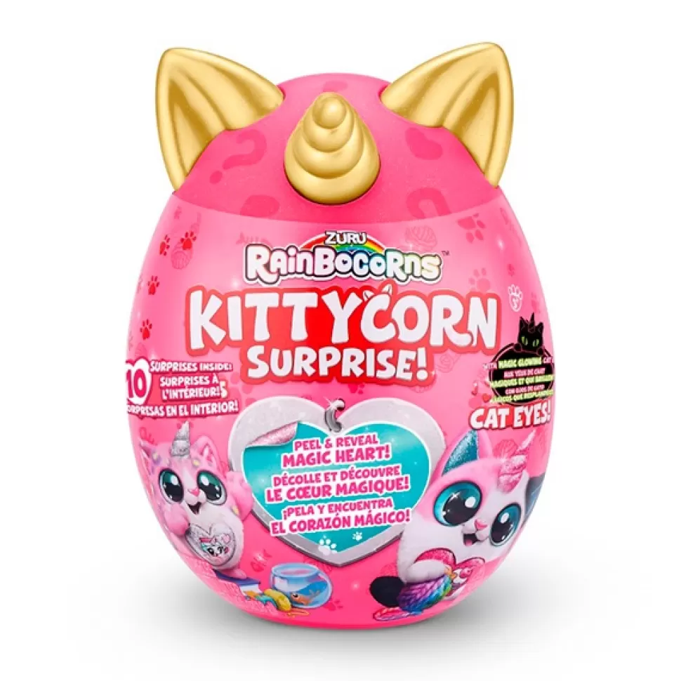 Brinquedos Rainbocorns Rainbocorns Kittycorn Surpresa< Brinquedos Surpresa