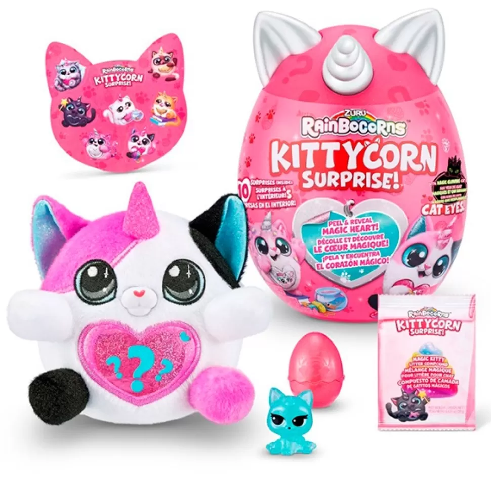Brinquedos Rainbocorns Rainbocorns Kittycorn Surpresa< Brinquedos Surpresa