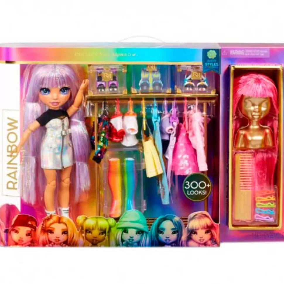 Hot Brinquedos Rainbow High Rainbow High Fashion Studio Avery Styles
