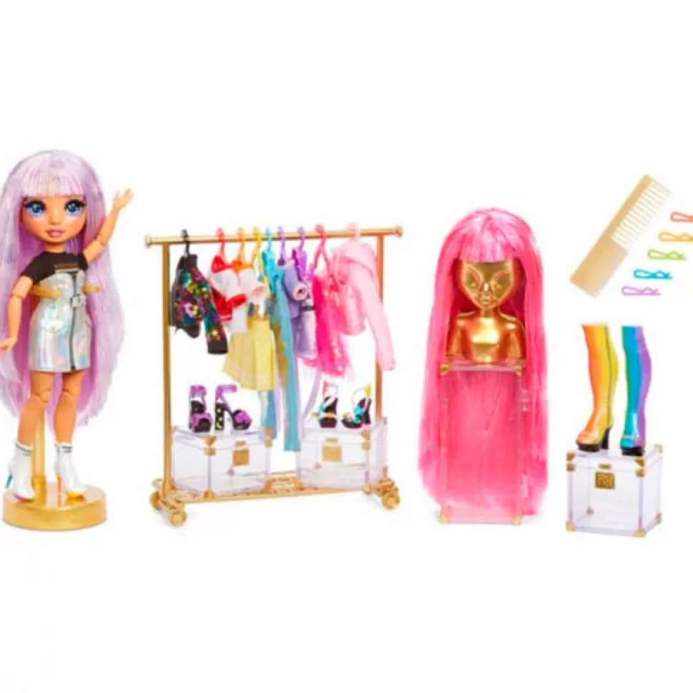Hot Brinquedos Rainbow High Rainbow High Fashion Studio Avery Styles