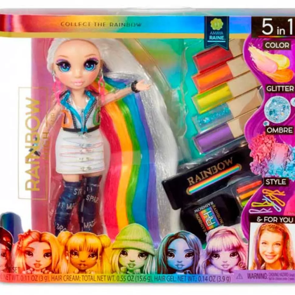 New Brinquedos Rainbow High Rainbow High Hair Studio