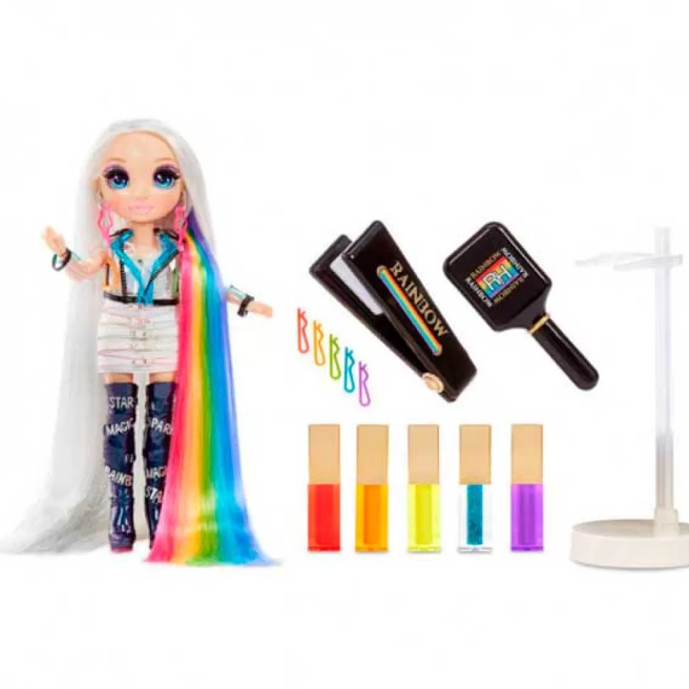New Brinquedos Rainbow High Rainbow High Hair Studio