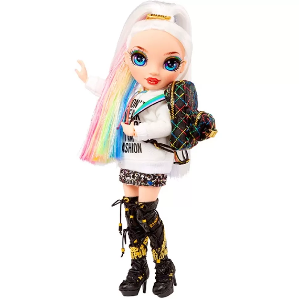 Brinquedos Rainbow High Rainbow High Junior High Amaya Raine< Bonecas Para Pentear