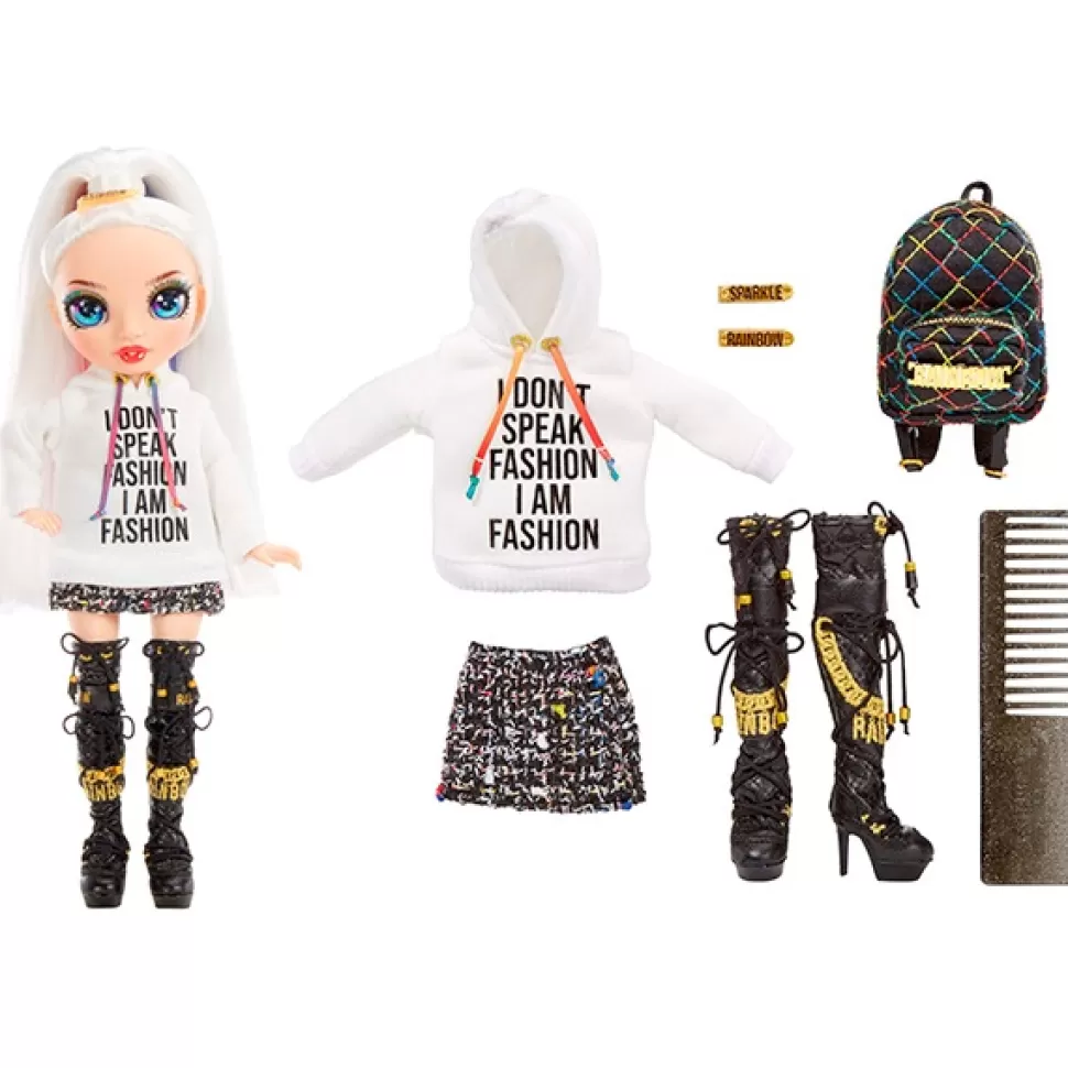 Brinquedos Rainbow High Rainbow High Junior High Amaya Raine< Bonecas Para Pentear