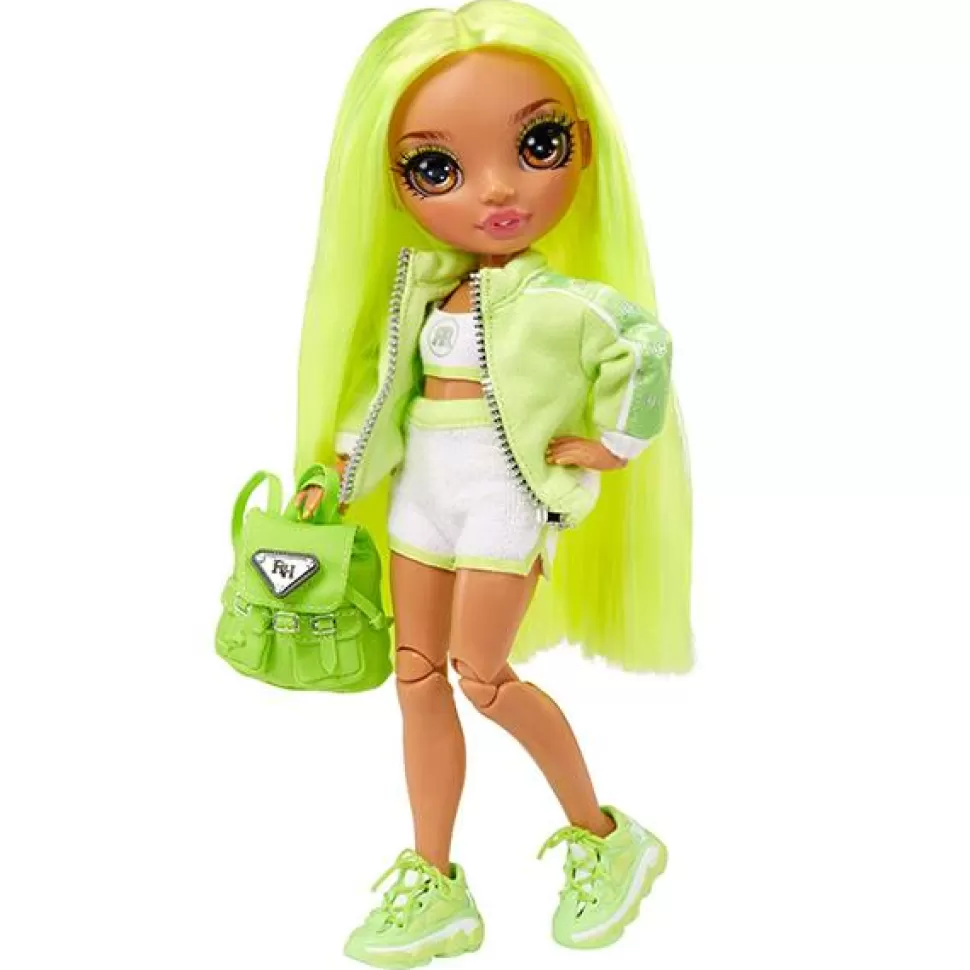 Brinquedos Rainbow High Rainbow High Junior Karma Nichols< Bonecas Para Pentear