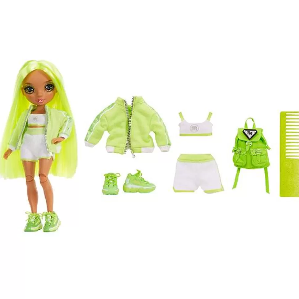 Brinquedos Rainbow High Rainbow High Junior Karma Nichols< Bonecas Para Pentear