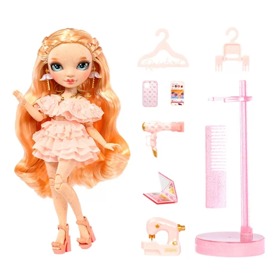 Fashion Brinquedos Rainbow High Rainbow High Light Pink Victoria Whitman