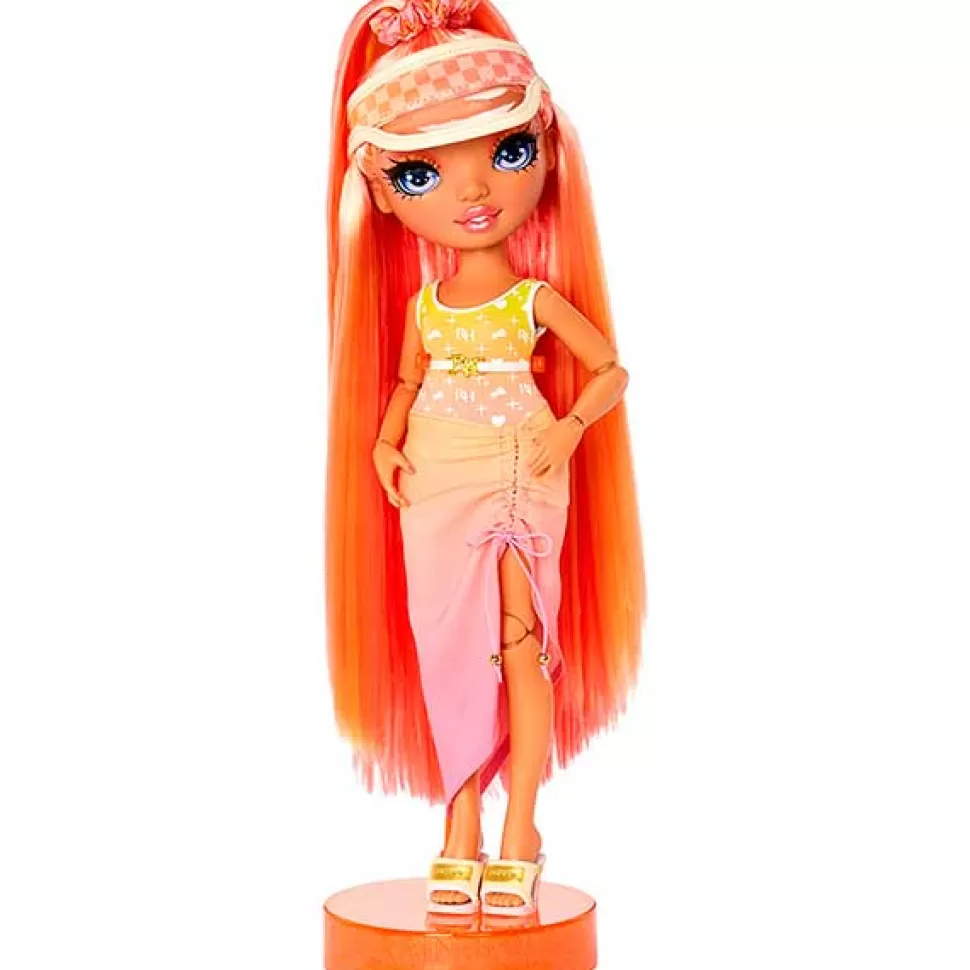 Brinquedos Rainbow High Rainbow High Pacific Coast Simone< Bonecas Para Pentear