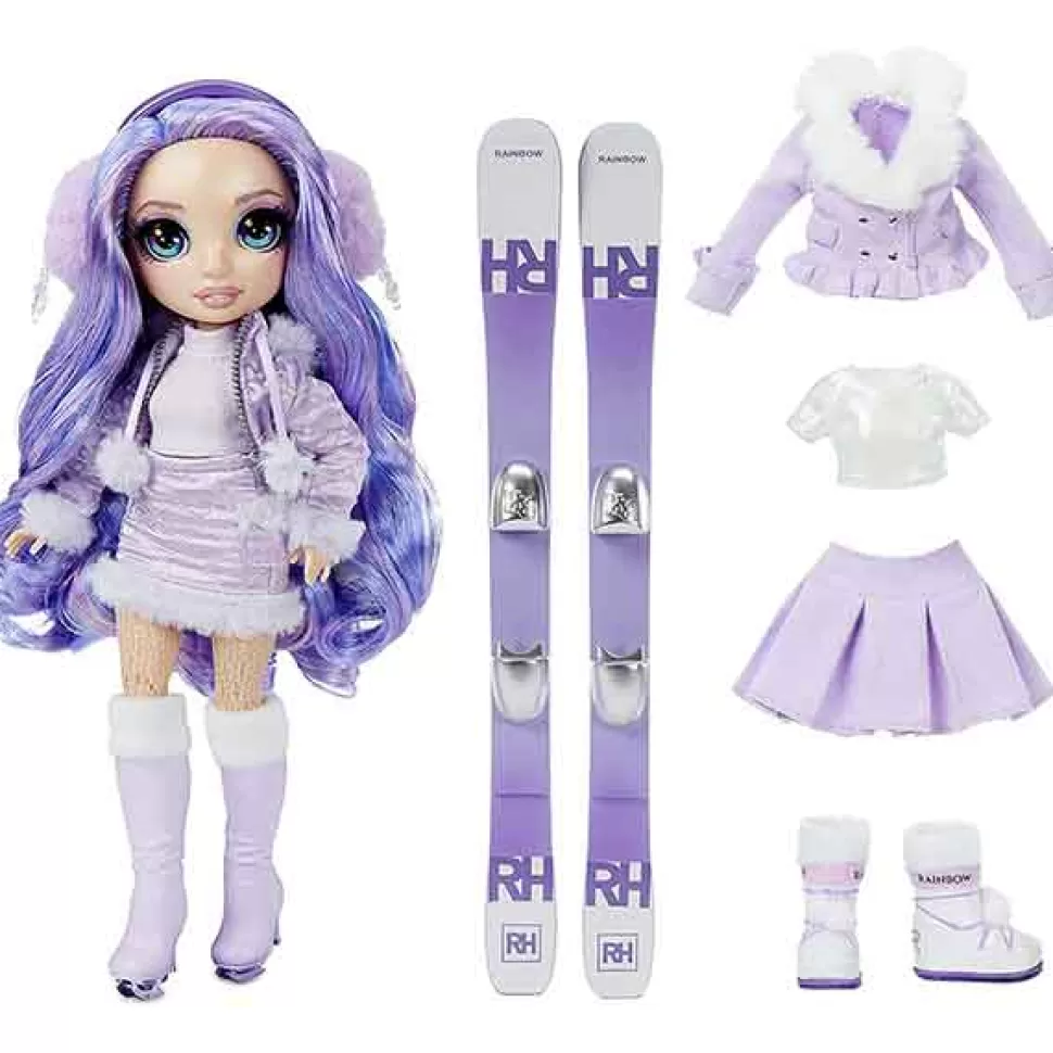 Brinquedos Rainbow High Rainbow High Winter Violet Willow< Bonecas Para Pentear