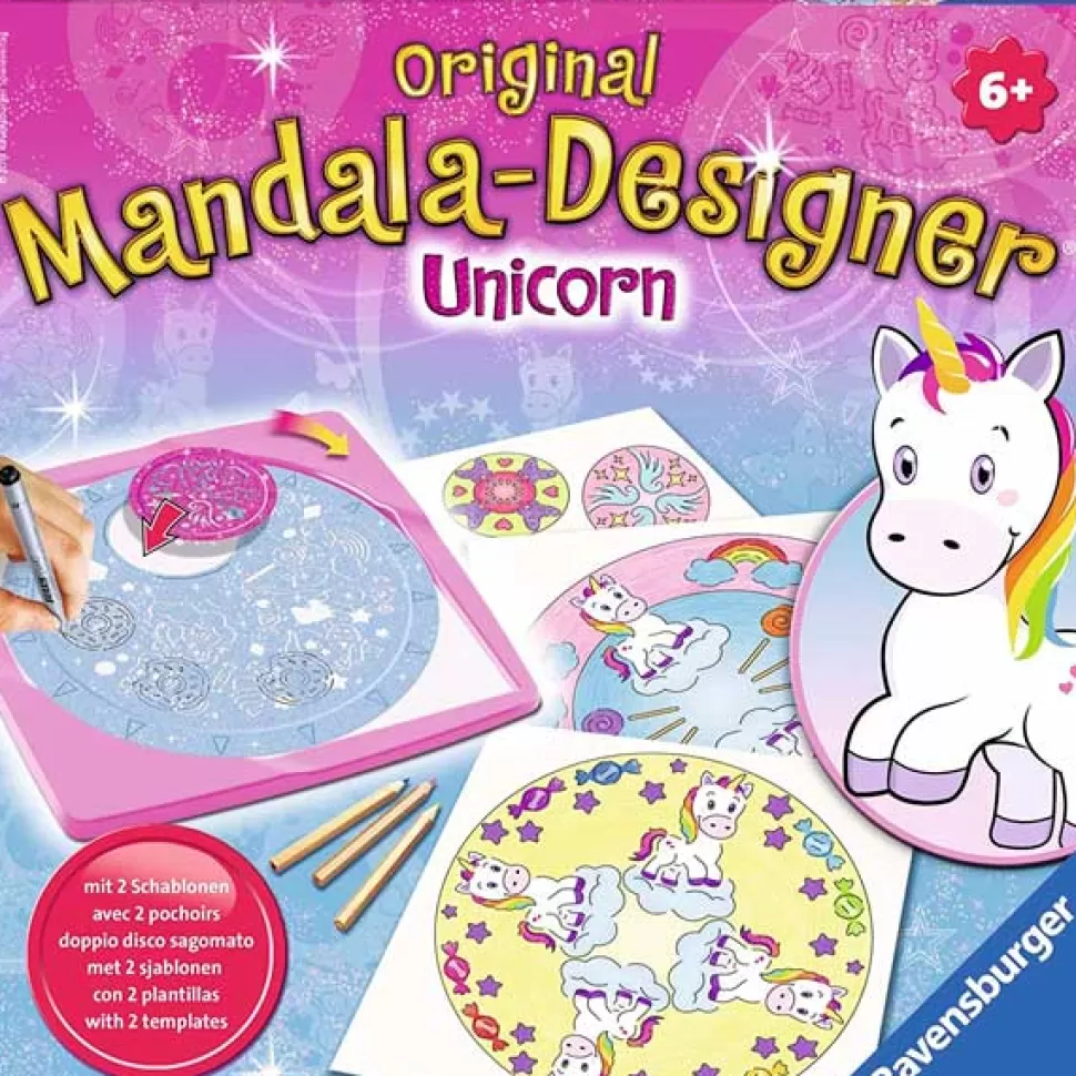 Best Brinquedos Ravensburger Ravensburger Mandala Designer Unicórnio