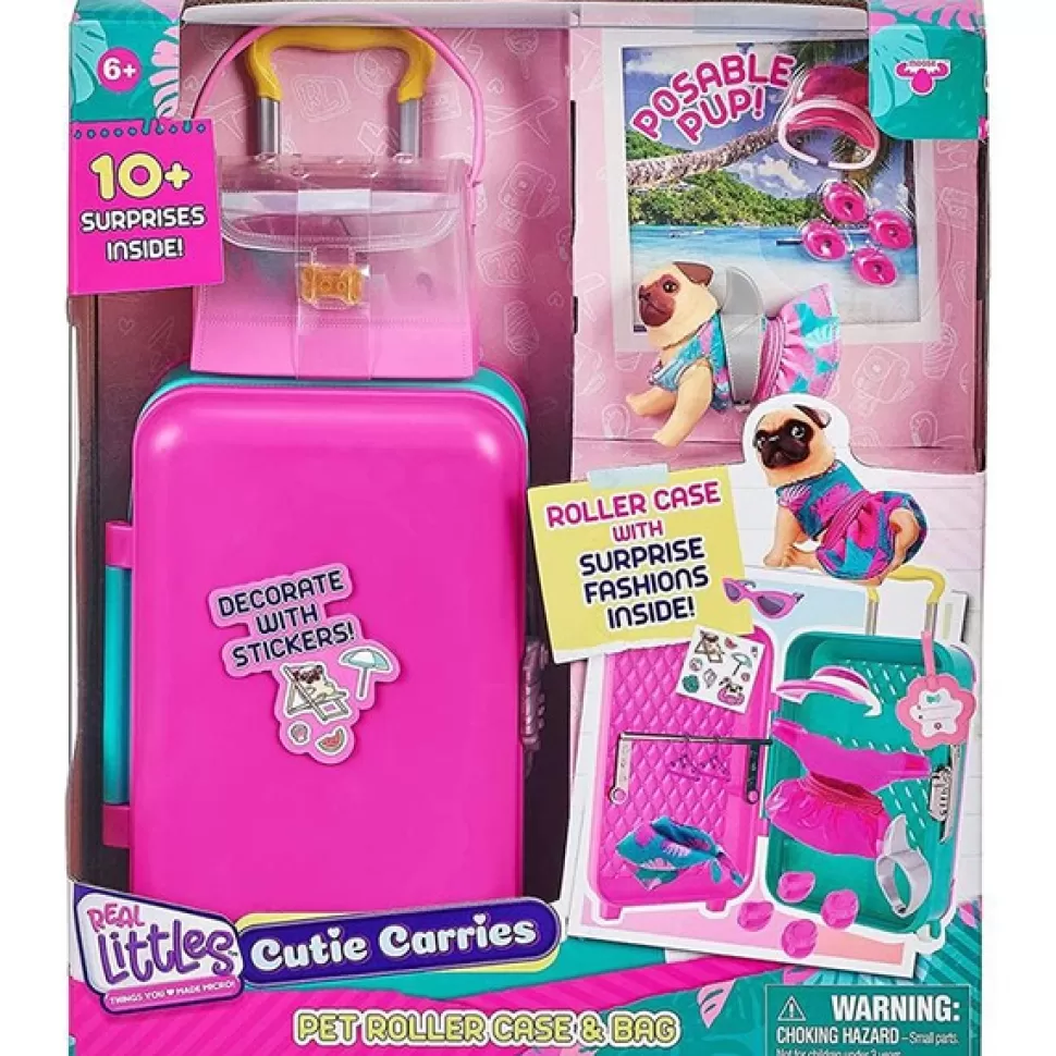 Brinquedos Cefa Real Little Mini Conjunto Viagem Cutie Carries< Brinquedos Surpresa