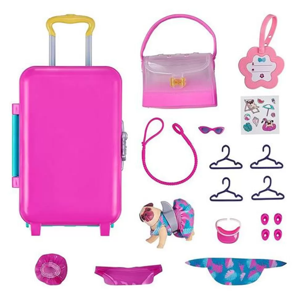 Brinquedos Cefa Real Little Mini Conjunto Viagem Cutie Carries< Brinquedos Surpresa