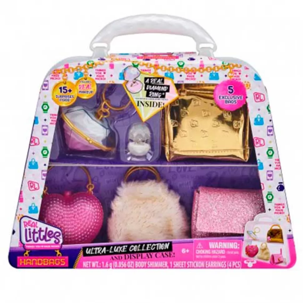 Brinquedos Cefa Real Littles Conjunto 5 Bolsas< Brinquedos Surpresa