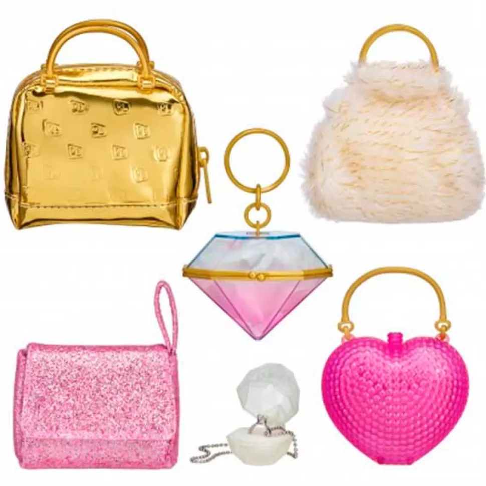 Brinquedos Cefa Real Littles Conjunto 5 Bolsas< Brinquedos Surpresa