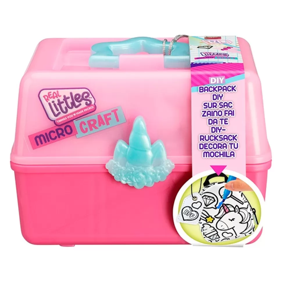 Brinquedos Cefa Real Littles Mini Bau Atividades< Brinquedos Surpresa