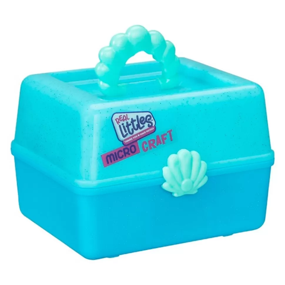Brinquedos Cefa Real Littles Mini Bau Atividades< Brinquedos Surpresa