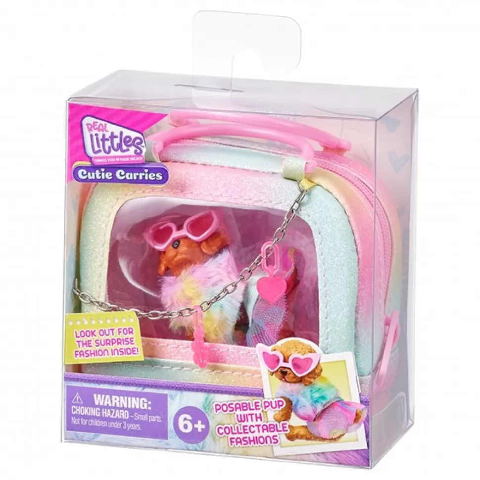 Brinquedos Cefa Real Littles Mini Bichinho Cuties Carries< Brinquedos Surpresa