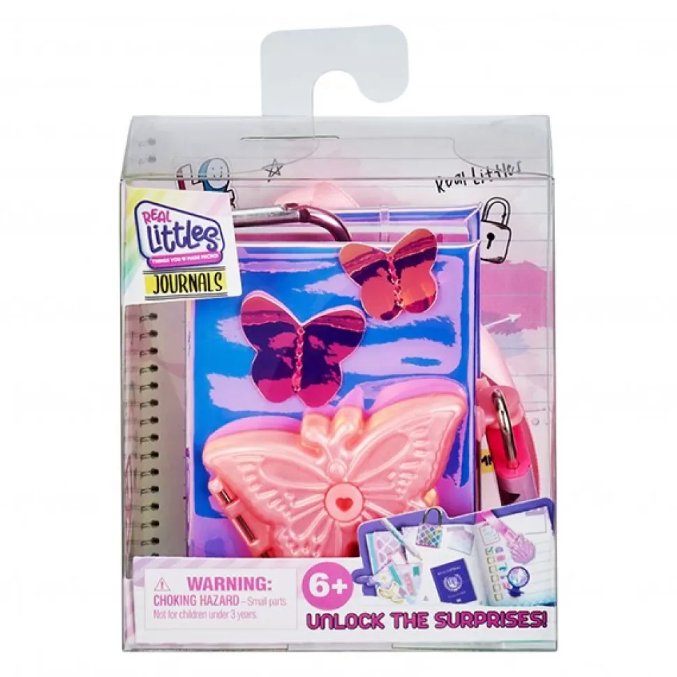 Brinquedos Cefa Real Littles Mini Diario Secreto Serie 2< Brinquedos Surpresa