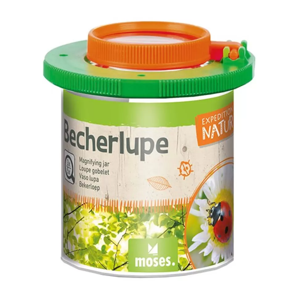 Brinquedos Moses Recipiente Lupa Basico< Brinquedos Científicos