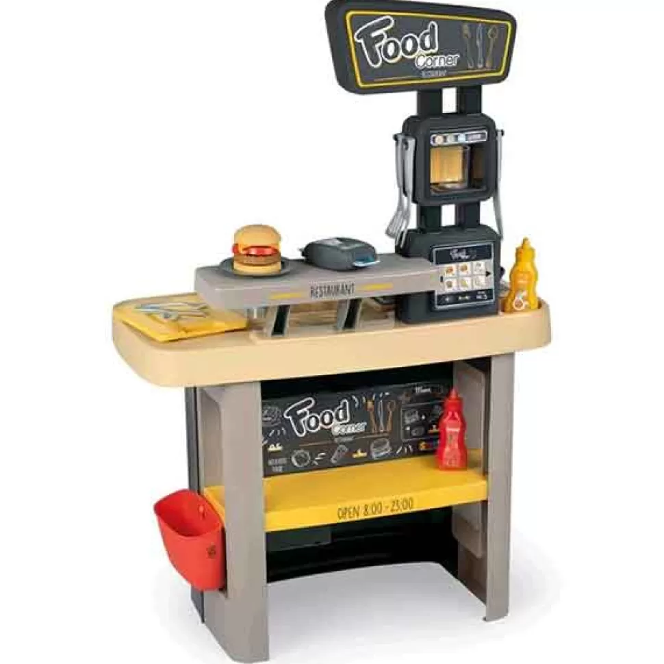 Brinquedos Smoby Restaurante Food Corner< Brinquedos De Cozinha