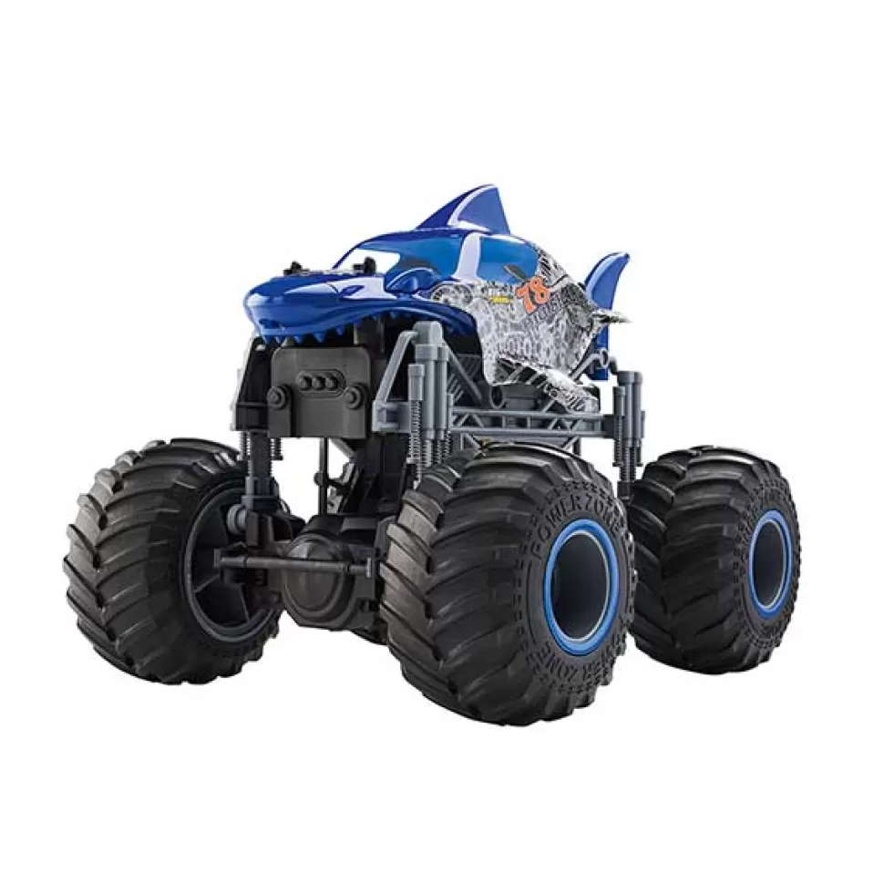 Brinquedos Revell Revell Carro Rc Monster Truck Big Shark 1:16< Brinquedos De Carros