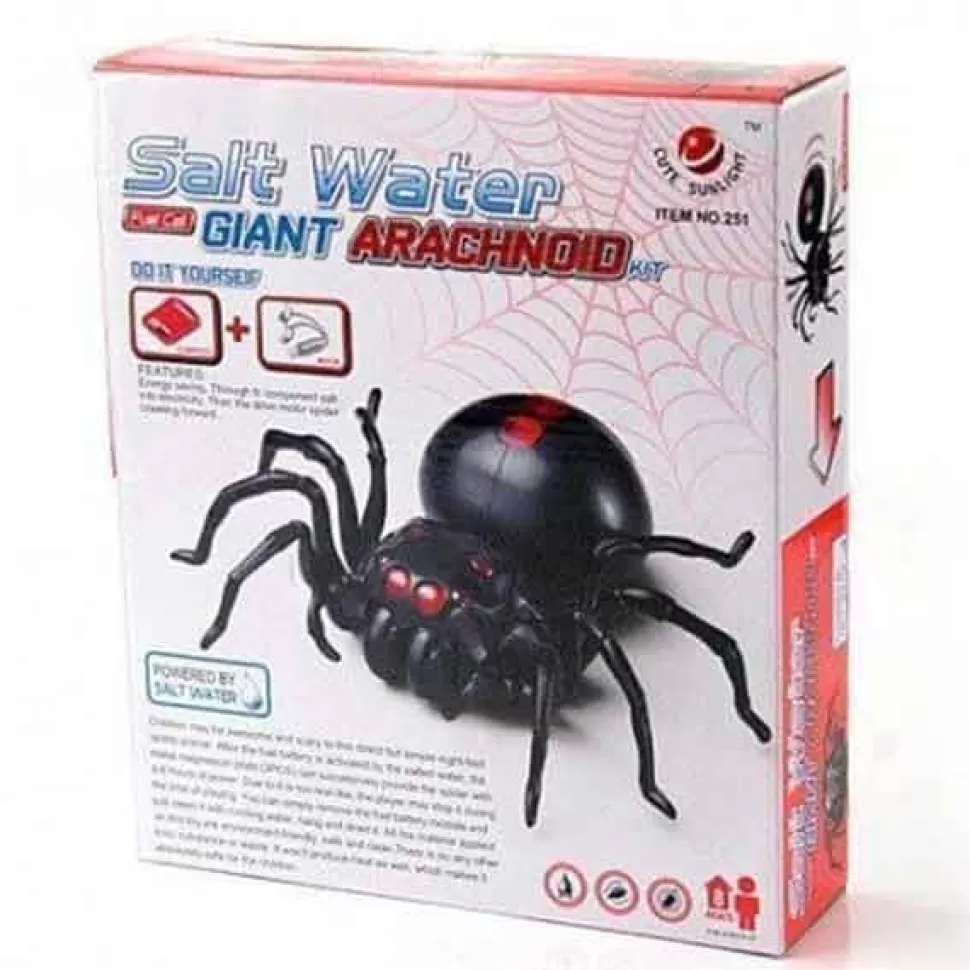 Brinquedos Cebek Robo Aranha De Agua Salgada< Brinquedos Roboticos