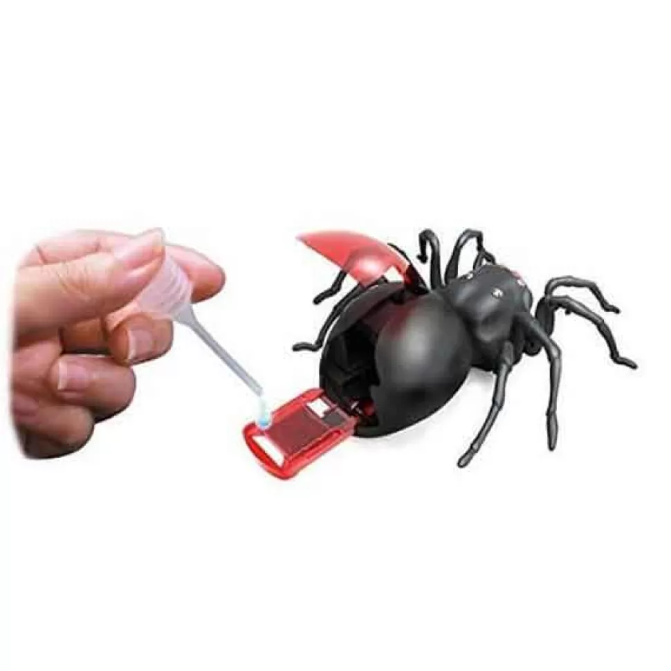 Brinquedos Cebek Robo Aranha De Agua Salgada< Brinquedos Roboticos
